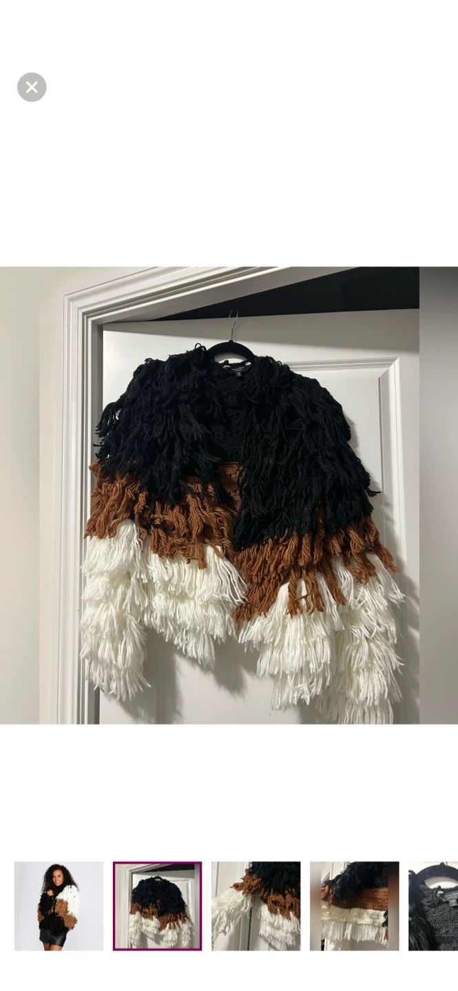 REVOLVE x Chrissy Teigen xxS fuzzy soft cardigan jacket - photo 2