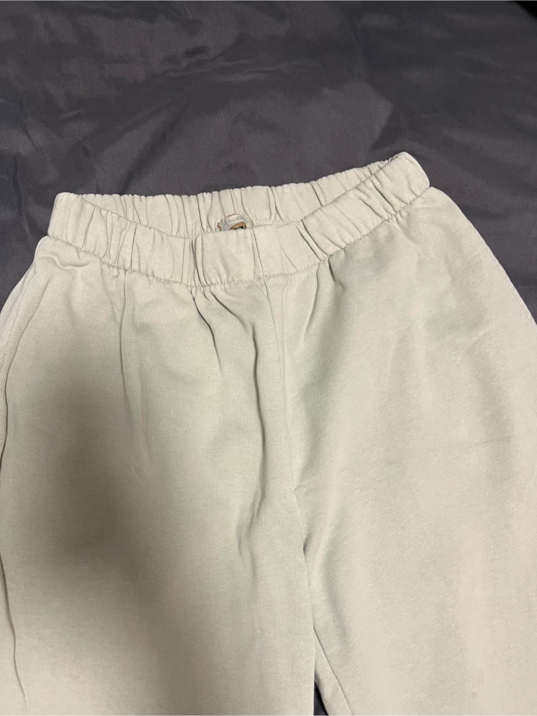 Two Pairs of Pants - Striped and Solid Green - photo 3