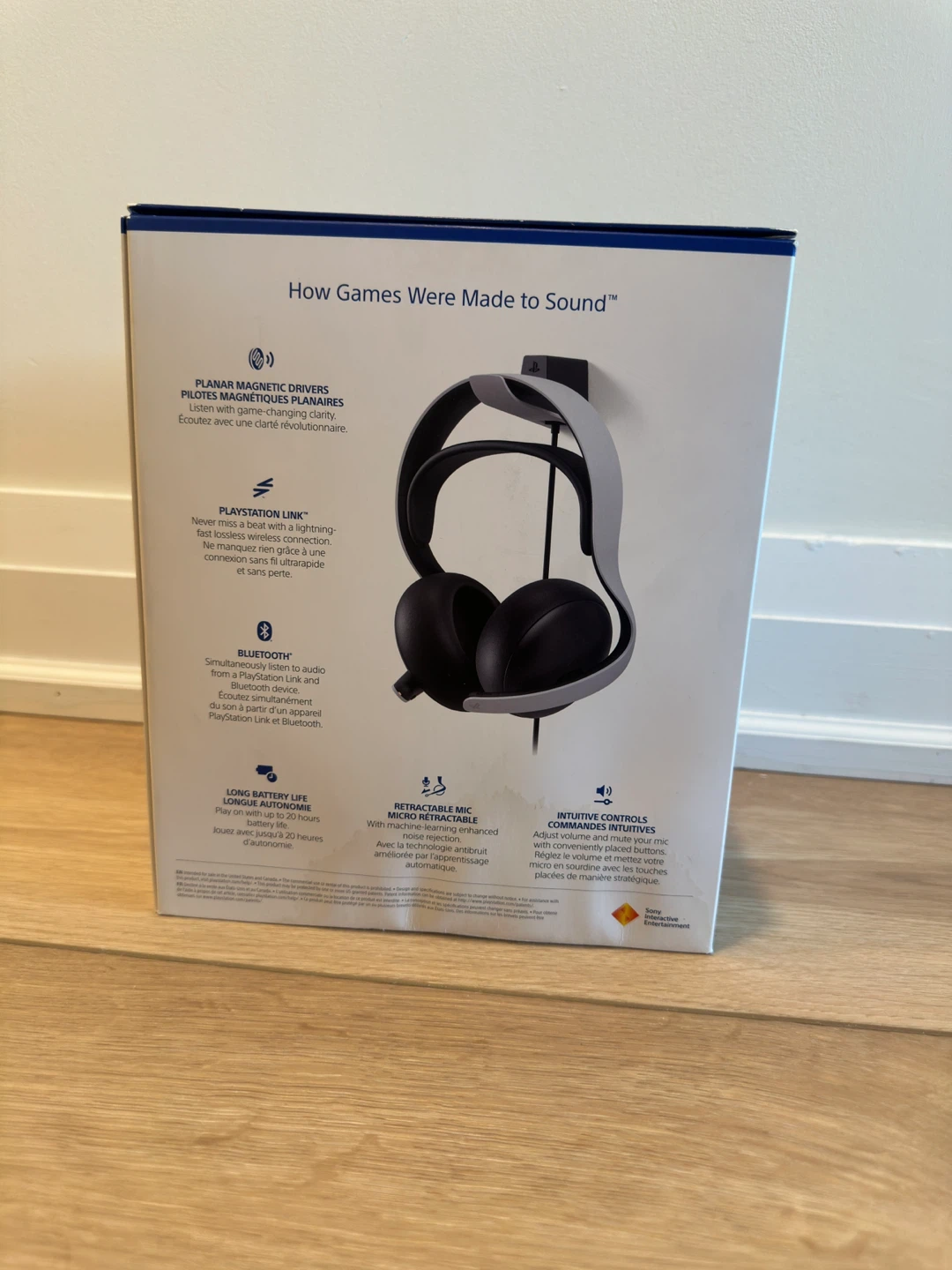 Sony PlayStation PULSE Elite Wireless Gaming Headset - photo 2