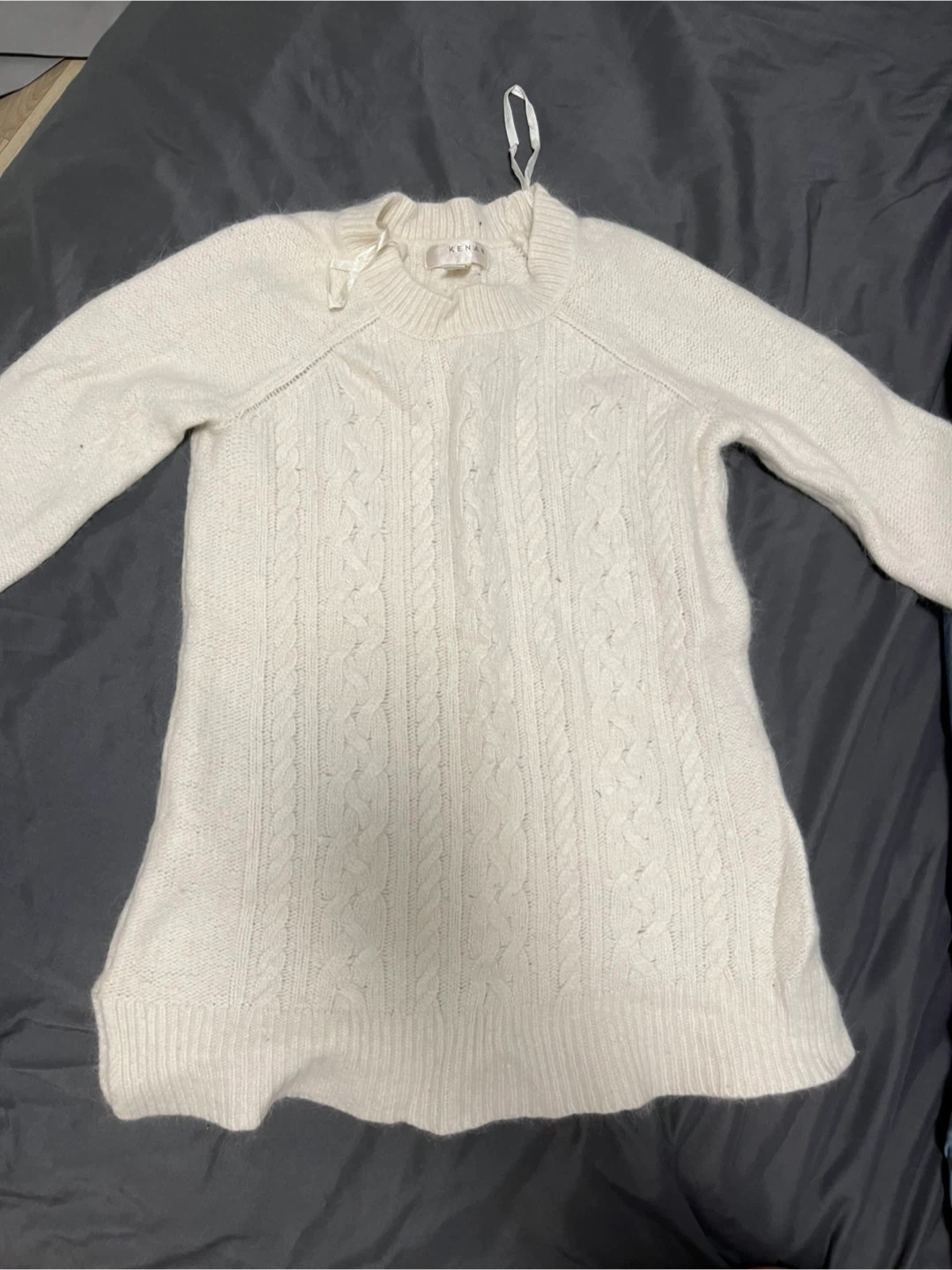 Kenar Cable Knit Sweater M/M Cream