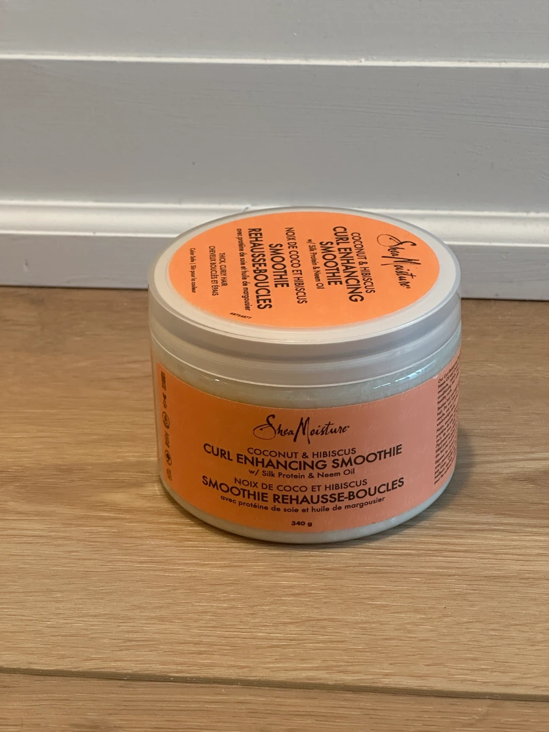 Shea Moisture Coconut & Hibiscus Curl Enhancing Smoothie
