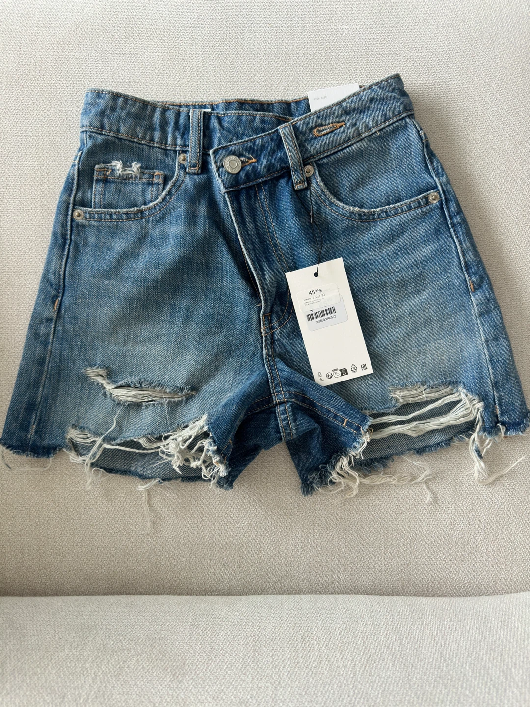 Zara Denim Shorts