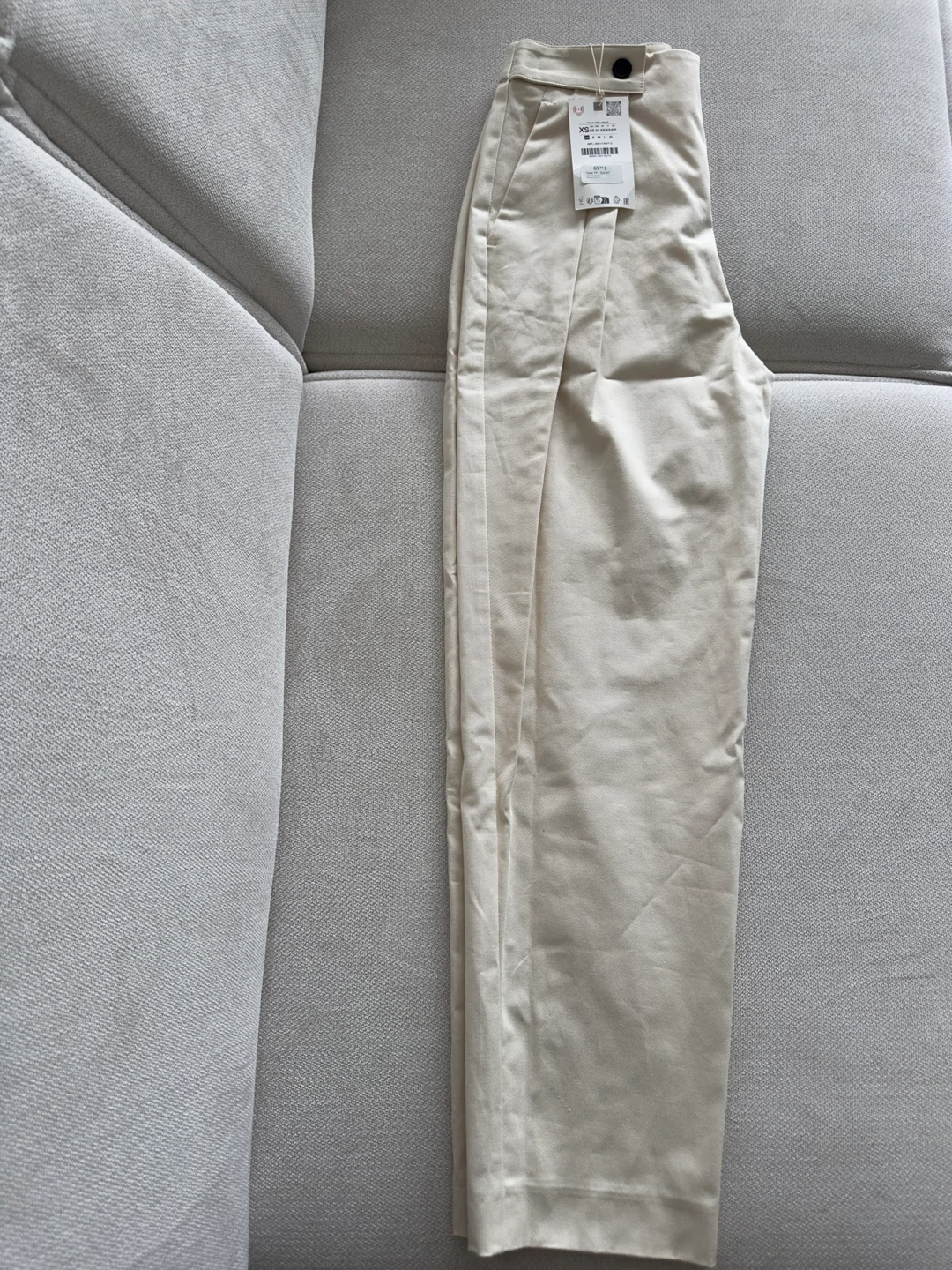 Zara High-Waisted Pleated Trousers - photo 2