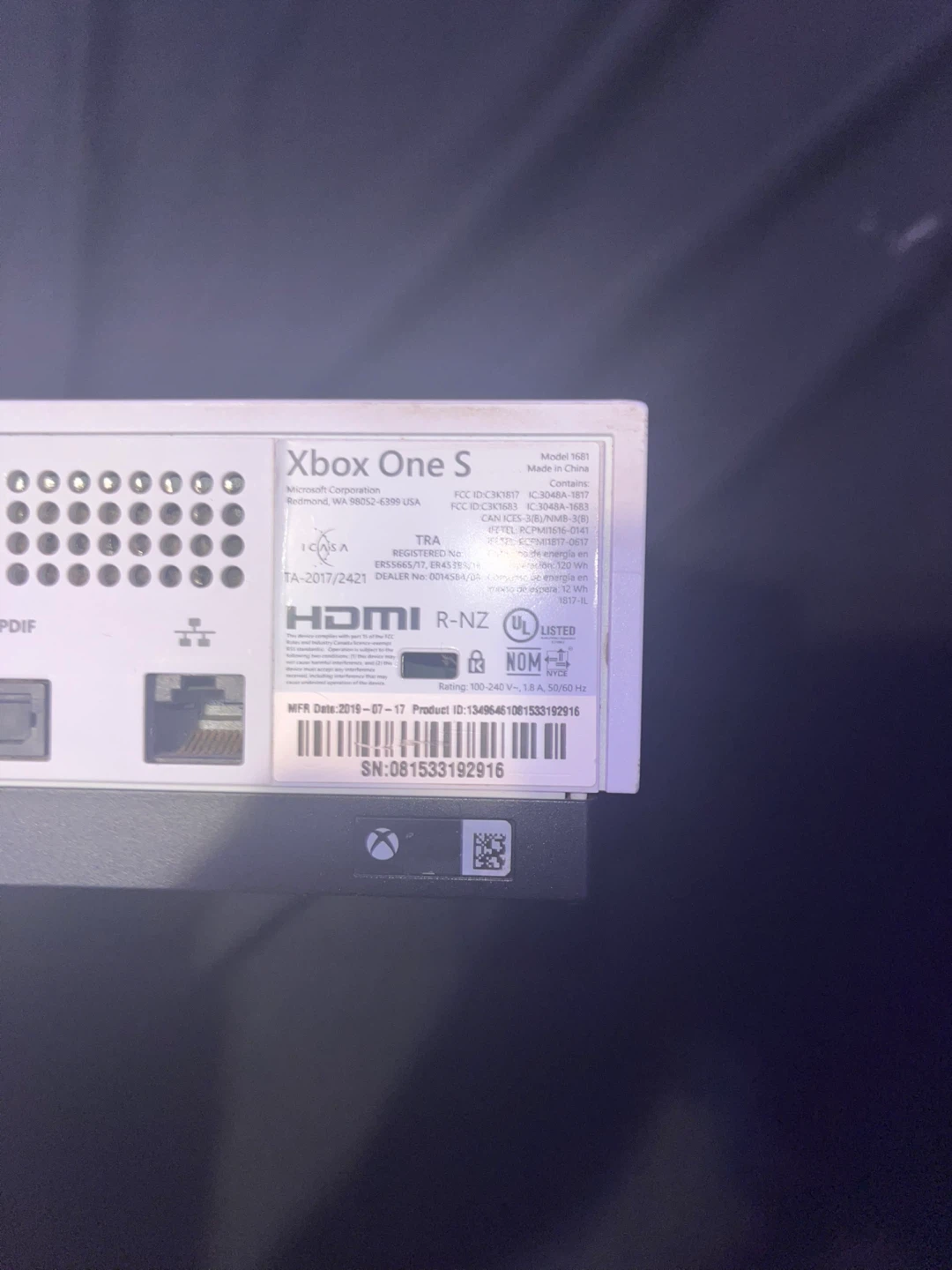 Xbox One S - photo 2
