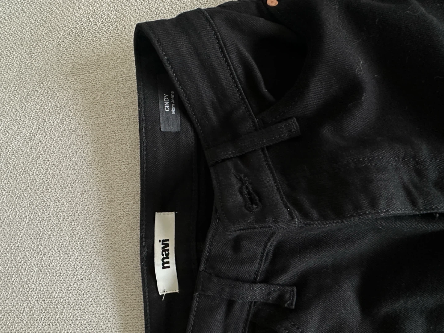Mavi Black Jeans - Waist 34 - photo 2