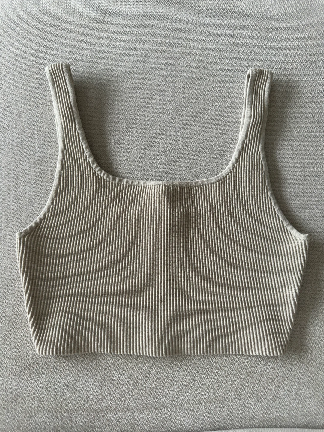 BABATON ribbed tank top size M
