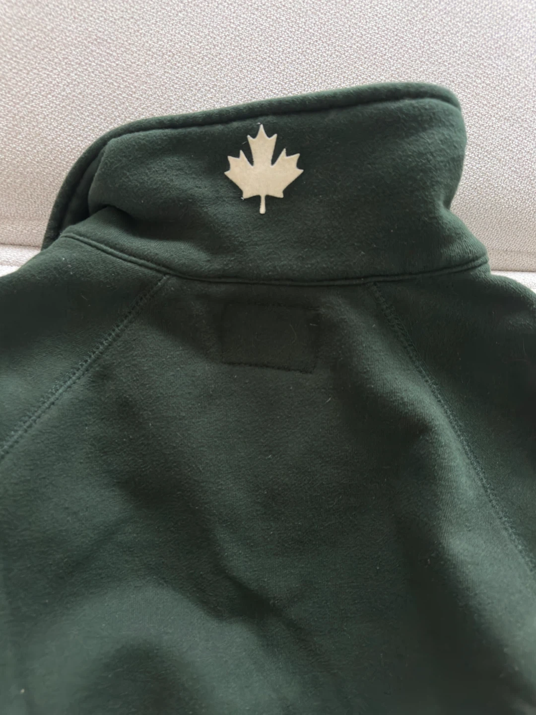 Roots Quarter Zip Sweatshirt - Small - photo 5