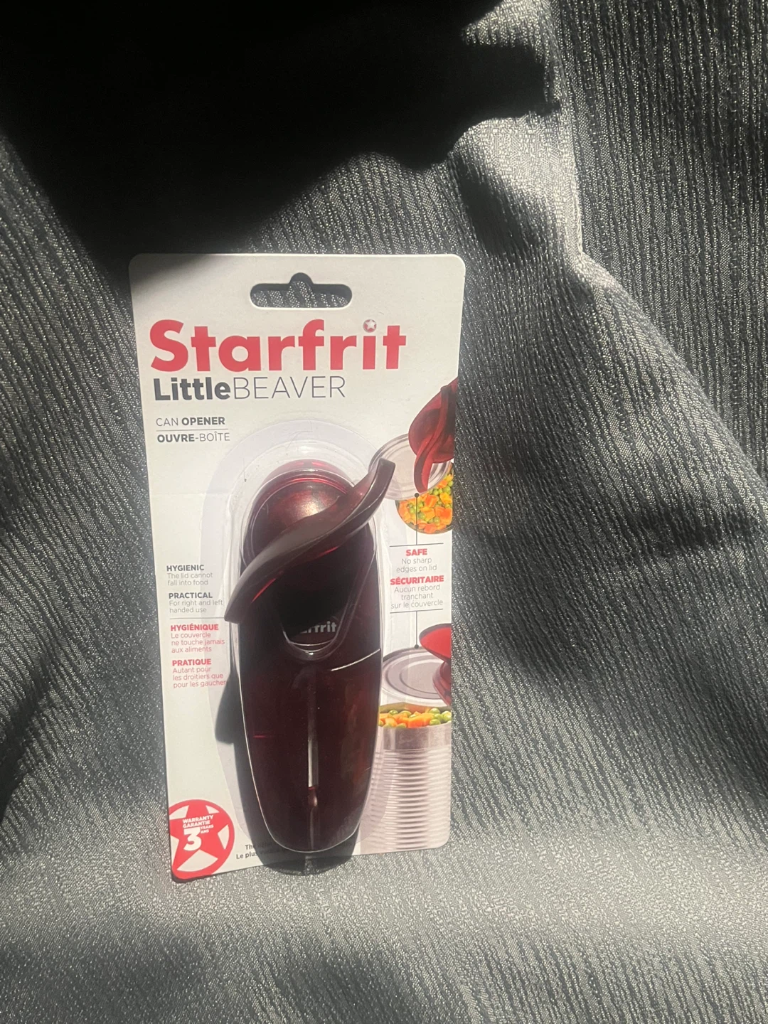 Starfrit Little Beaver Can Opener