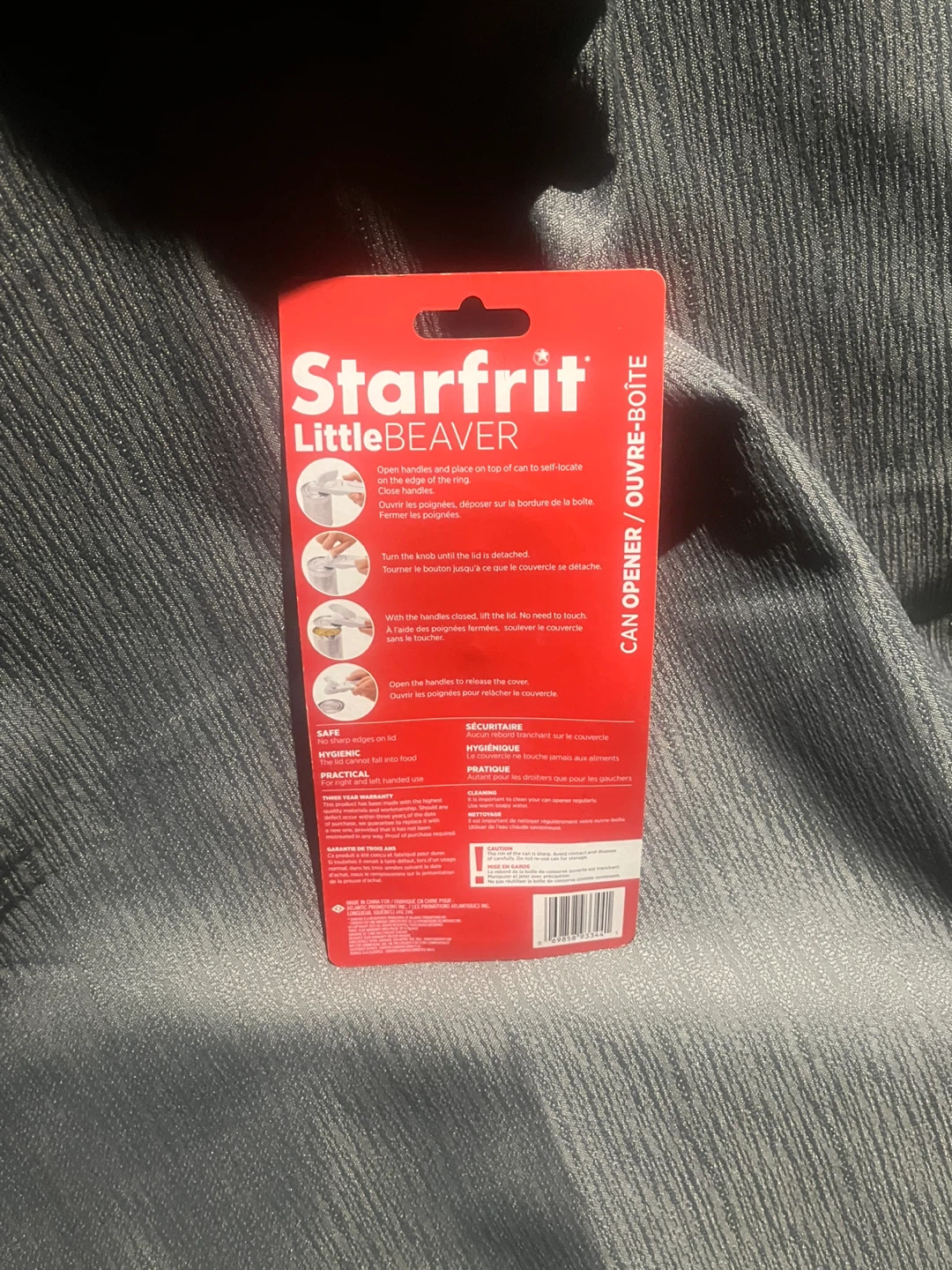 Starfrit Little Beaver Can Opener - photo 2