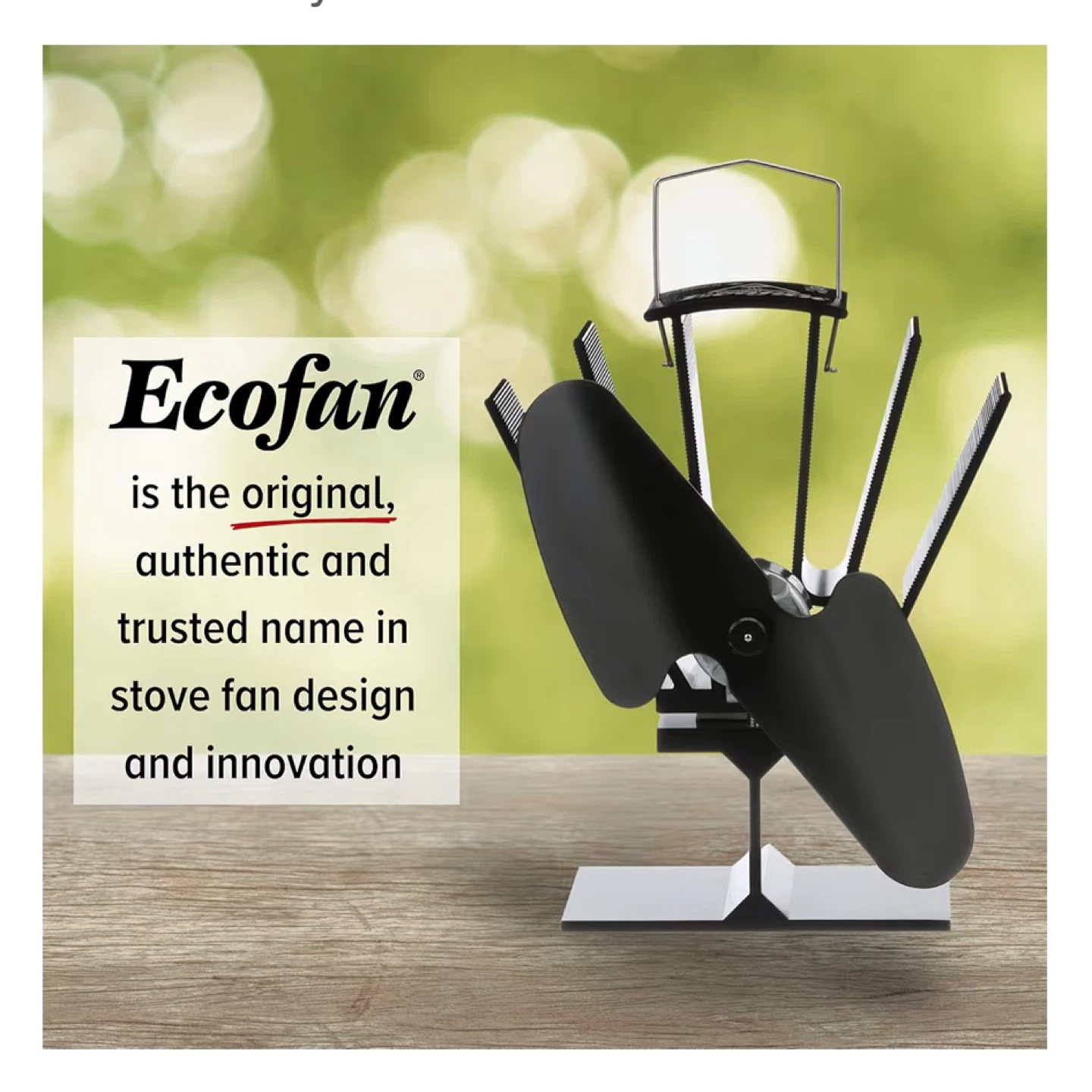 Ecofan Mini Heat Powered Stove Fan - photo 5