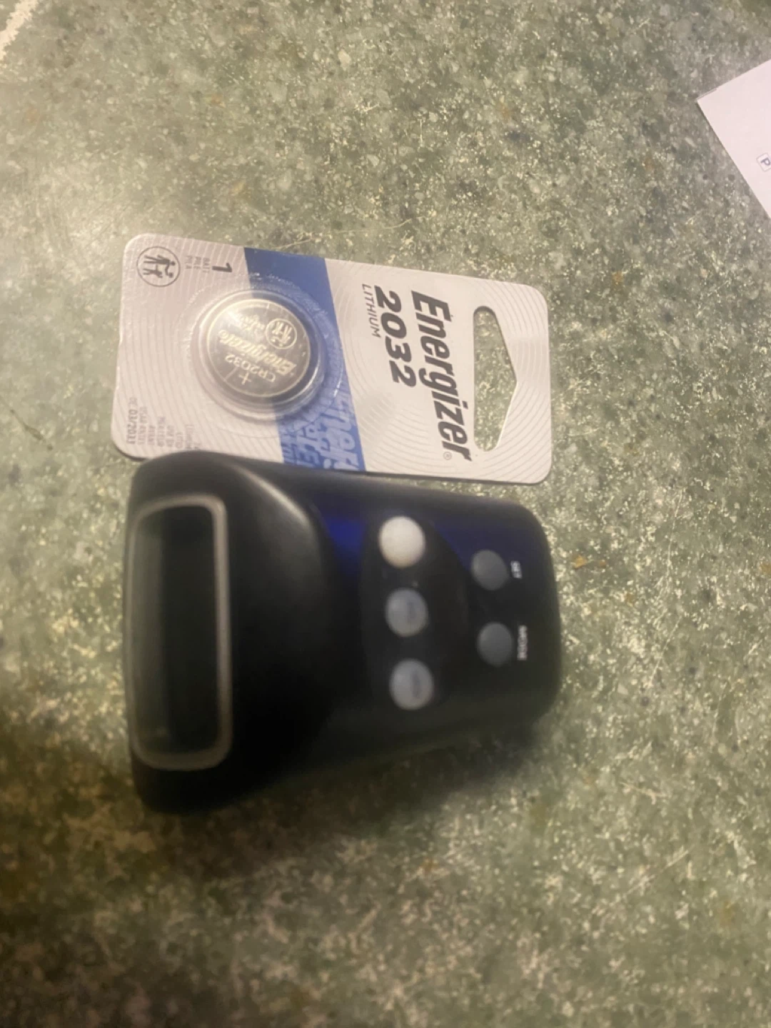 Brookstone Golfer's Pedometer (new)