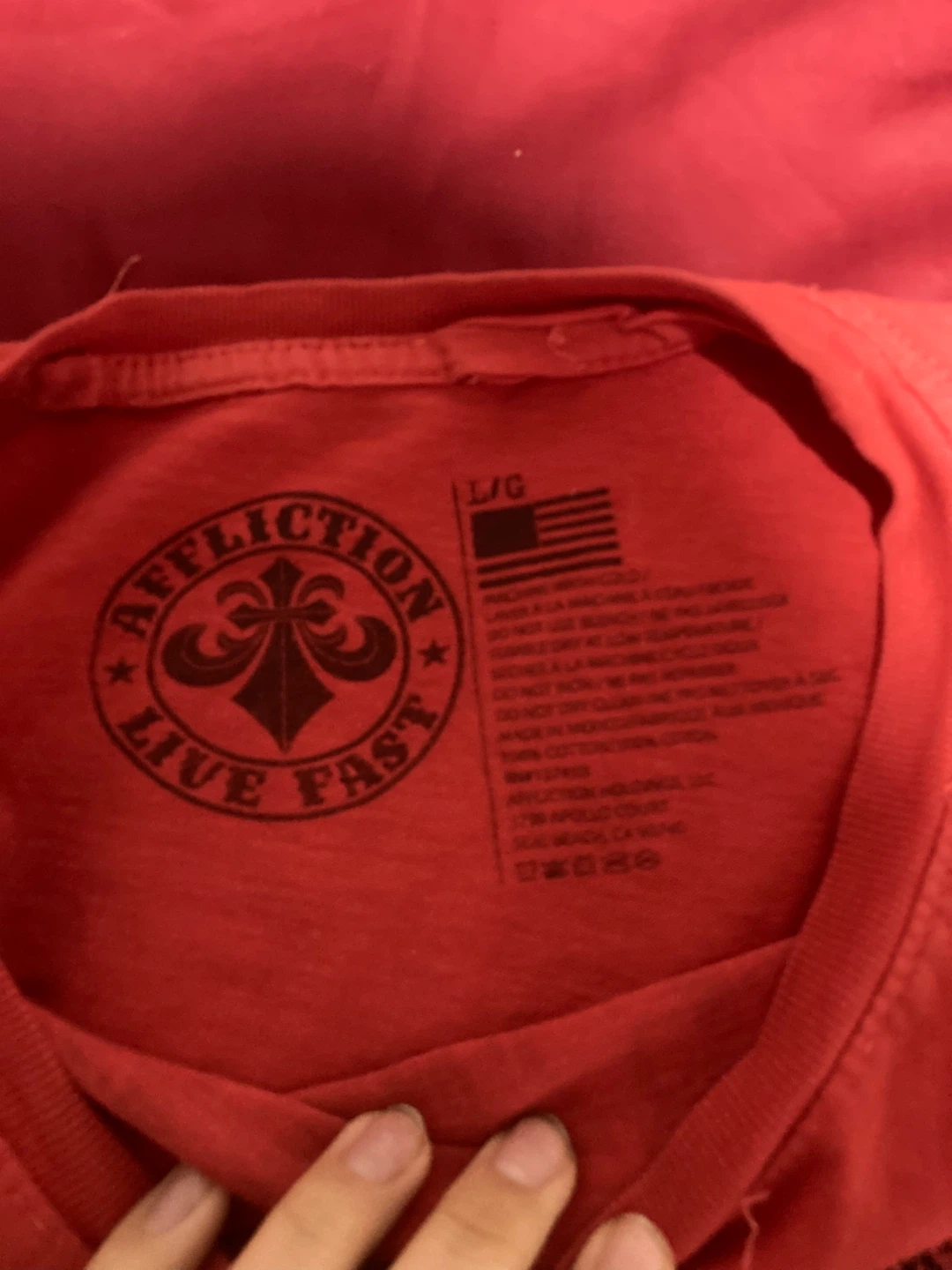 Affliction Live Fast T-Shirt - photo 2