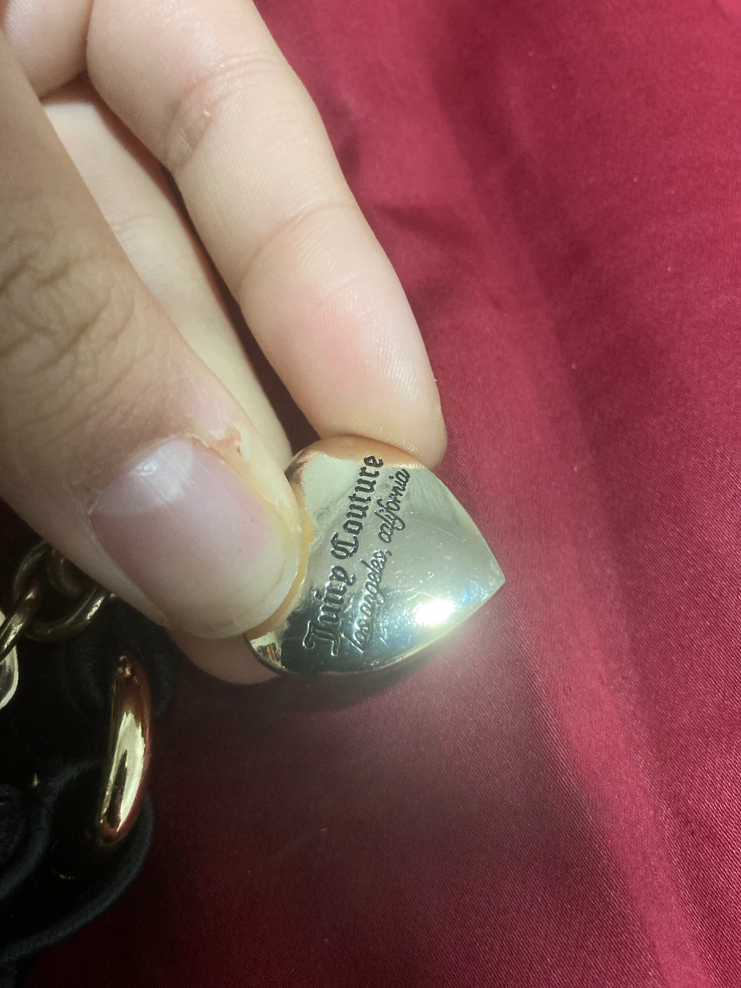 Juicy Couture Velour Satchel Bag - photo 4