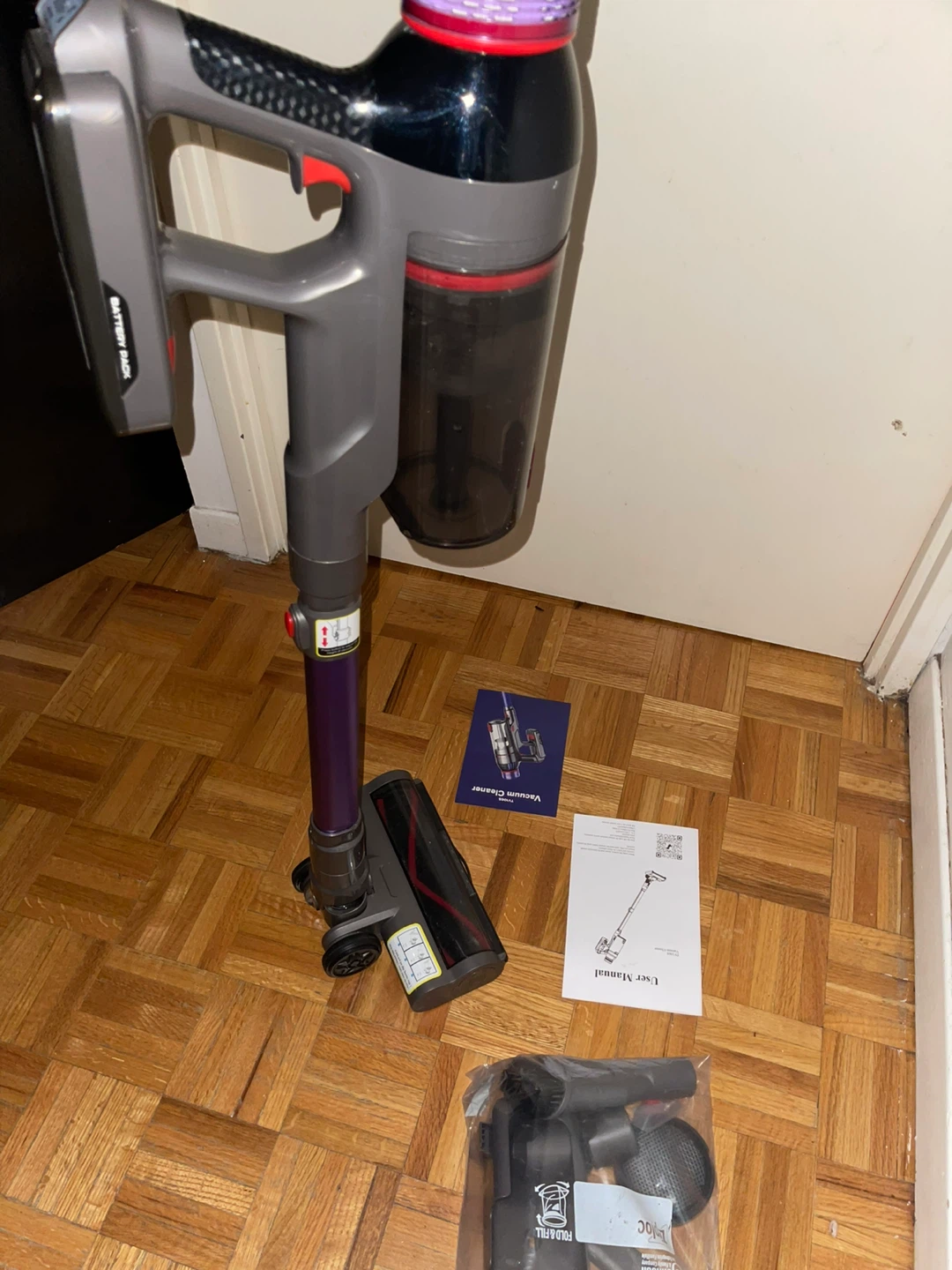 TV106S Vacuum Cleaner - photo 2