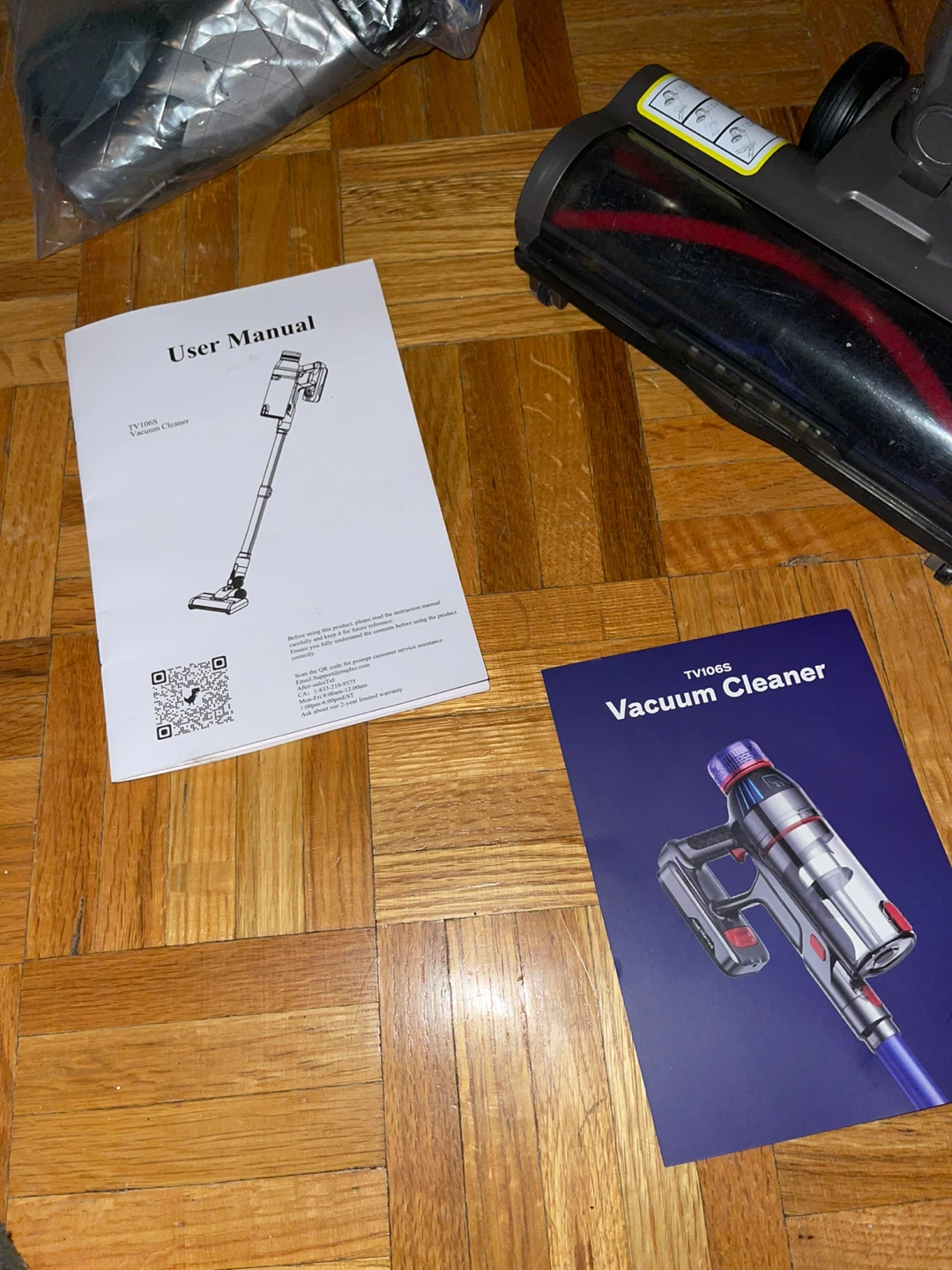 TV106S Vacuum Cleaner - photo 3