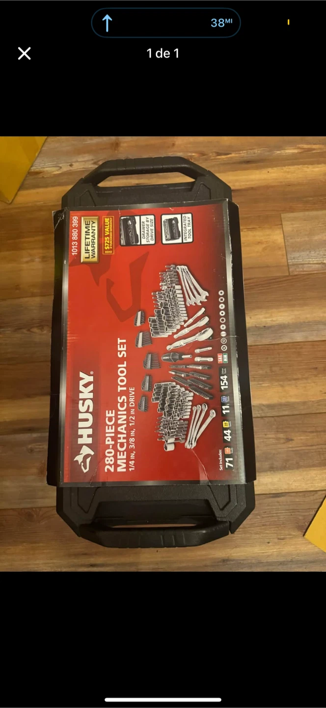 Husky 280-Piece Mechanics Tool Set