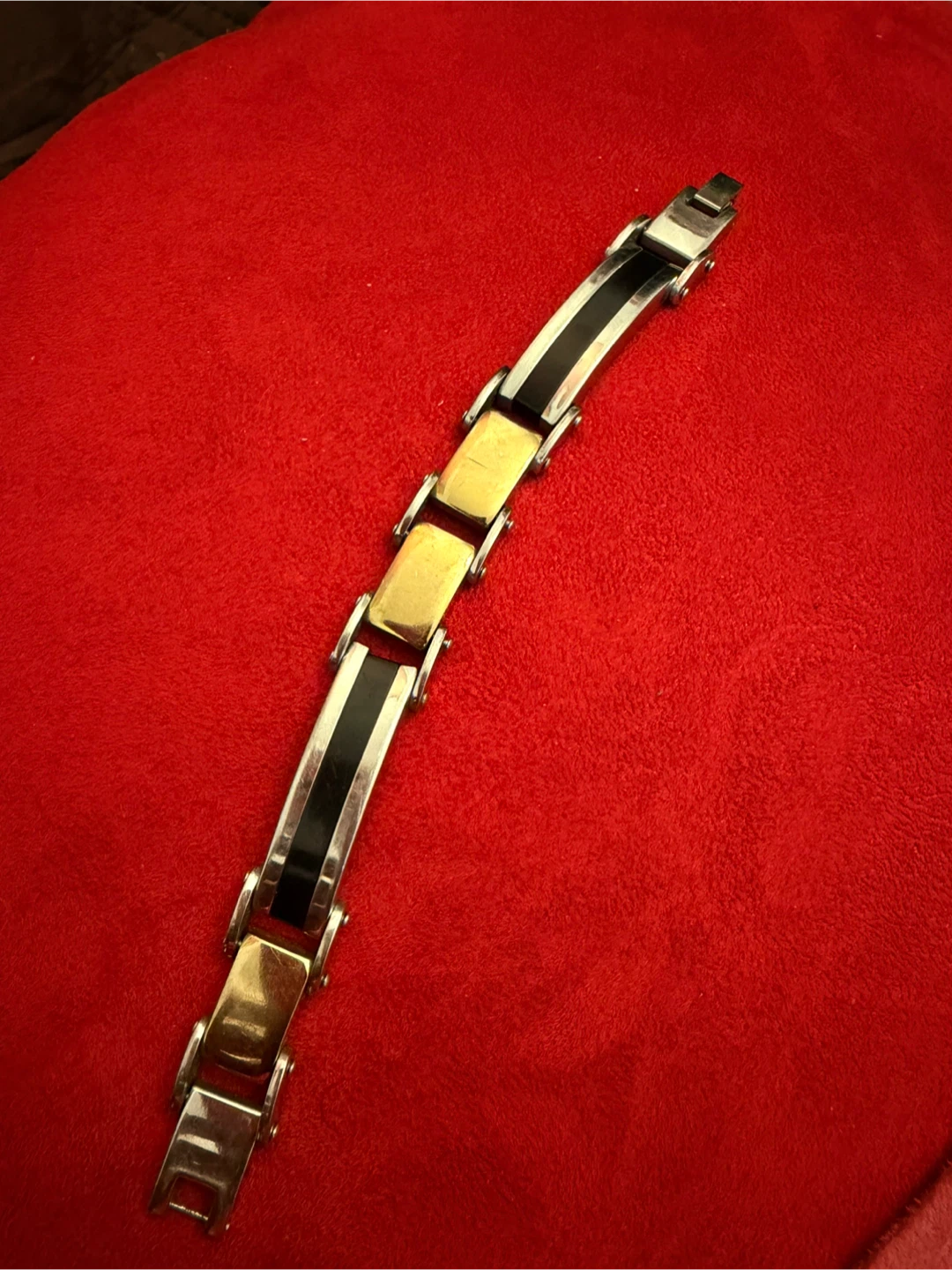 Men's Link Bracelet - photo 3