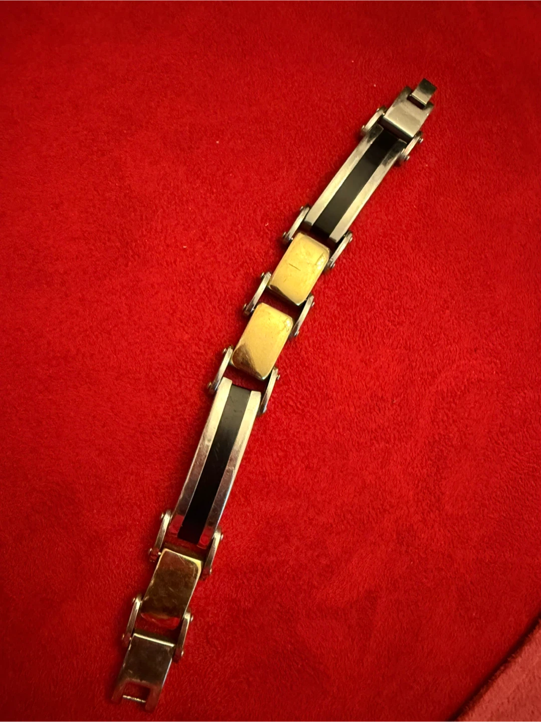 Men's Link Bracelet - photo 2