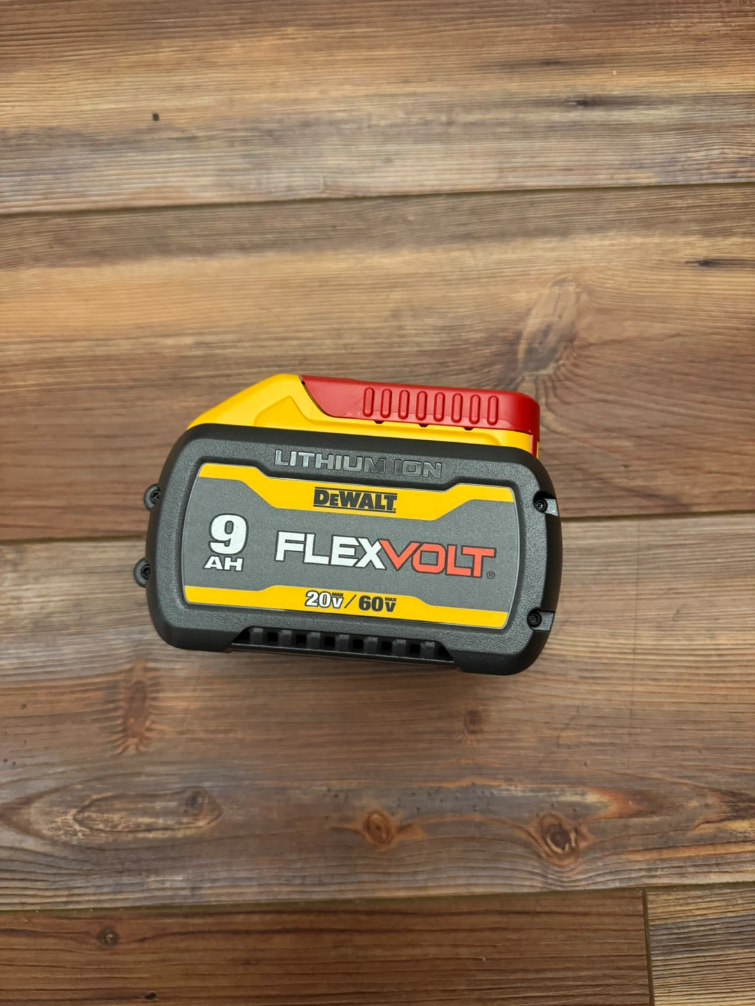 DEWALT FLEXVOLT 9 Ah 20V/60V Lithium Ion Battery