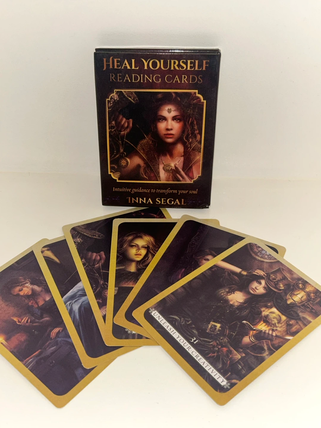 Inna Segal Heal Yourself oracle Cards.