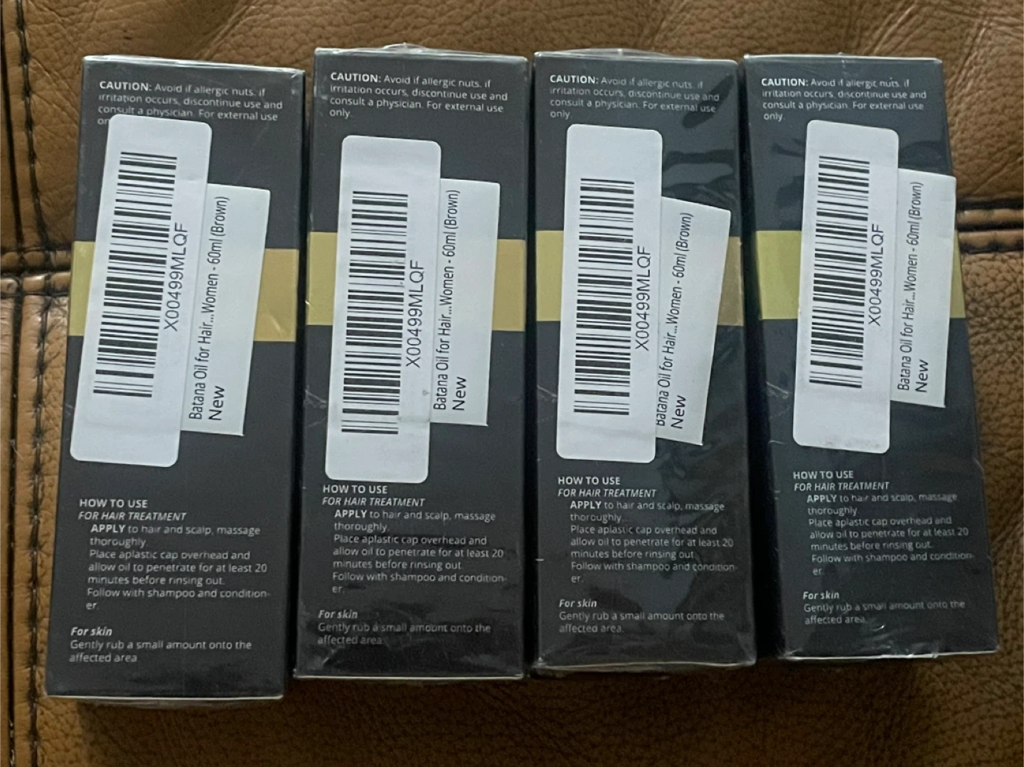 Psalmonica Hair Growth Batana Oil 4 Pack - 60ml Each - photo 4