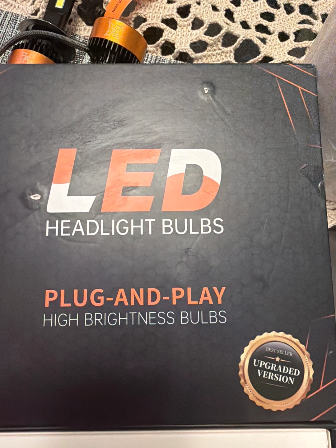 LED Bulb Kit H7 High/Low + 880/881 + Free H7 Pair