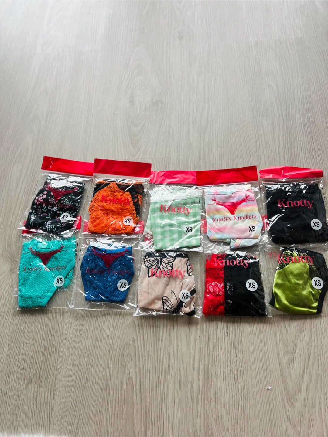 20-pack  woman’s underwear size - XS - photo 3