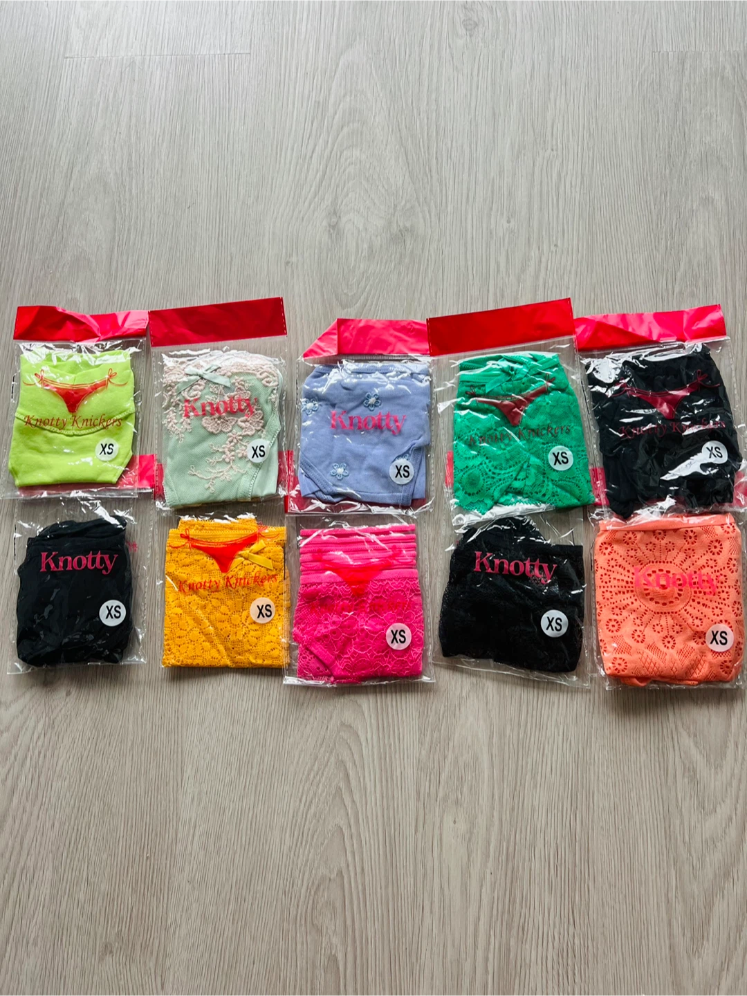 20-pack  woman’s underwear size - XS - photo 2