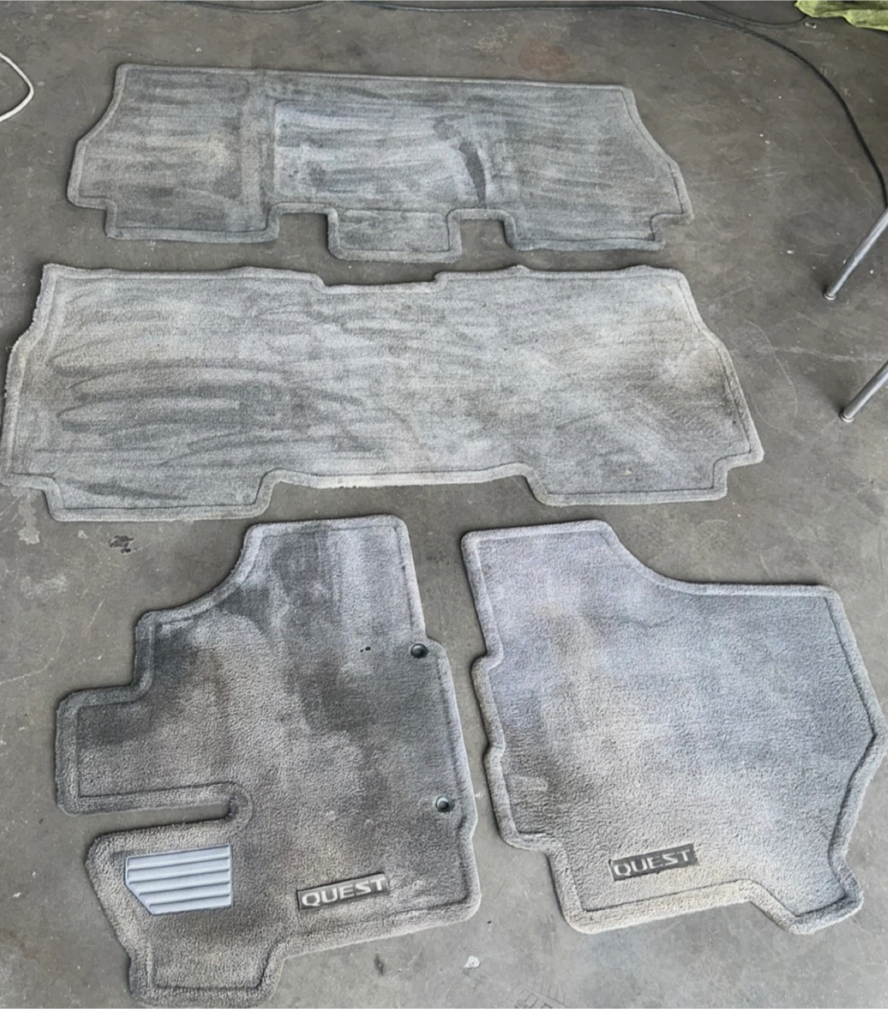 Brand New 2004-2007 Nissan Quest Floor Mats See Description