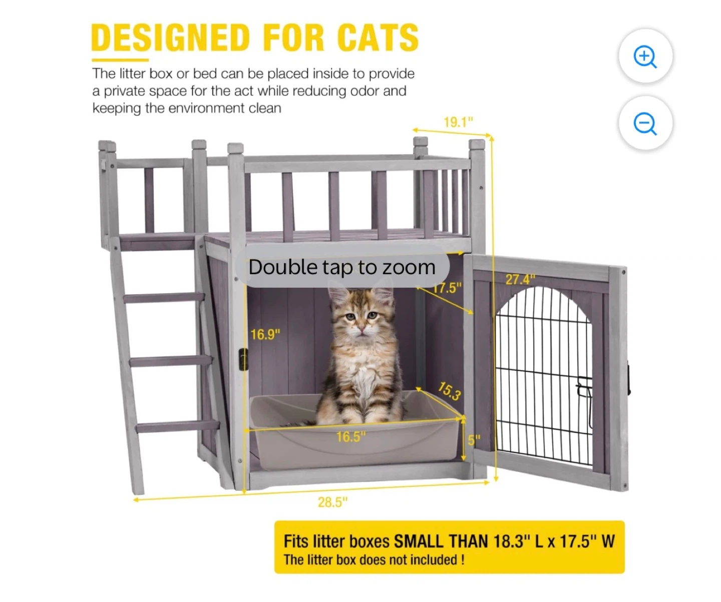 Brand New in Box Cat Window Perch / Pet House Retails $198+Tx - photo 3