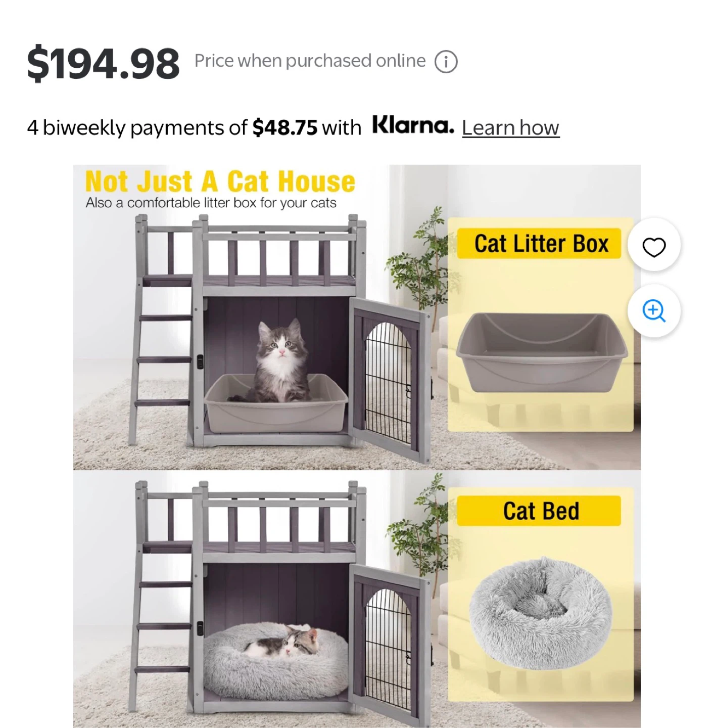 Brand New in Box Cat Window Perch / Pet House Retails $198+Tx - photo 5