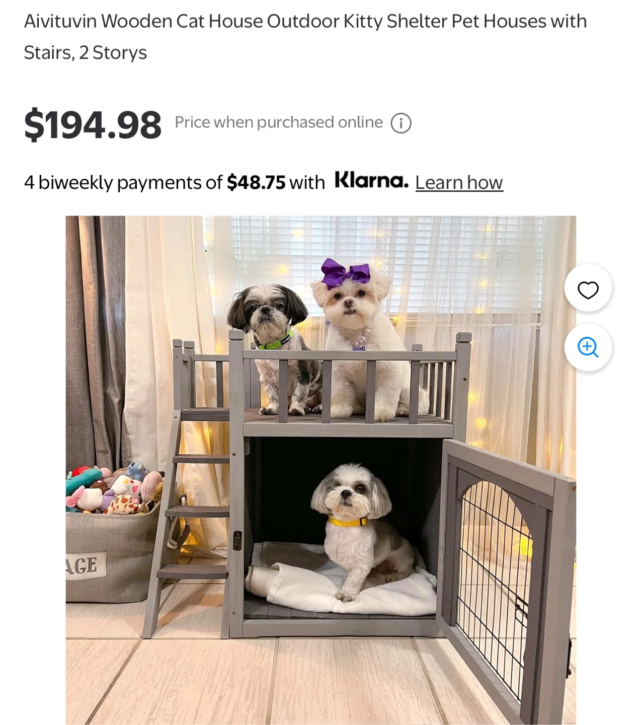 Brand New in Box Cat Window Perch / Pet House Retails $198+Tx - photo 2