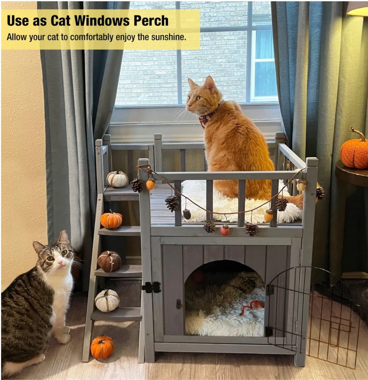 Brand New in Box Cat Window Perch / Pet House Retails $198+Tx - photo 4