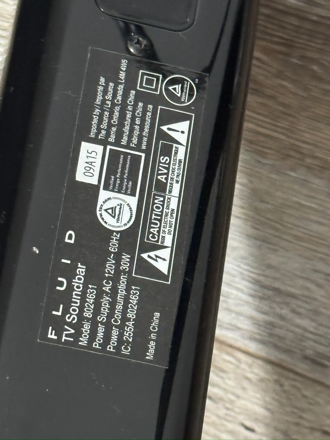Fluid TV Soundbar with Speakers - photo 3