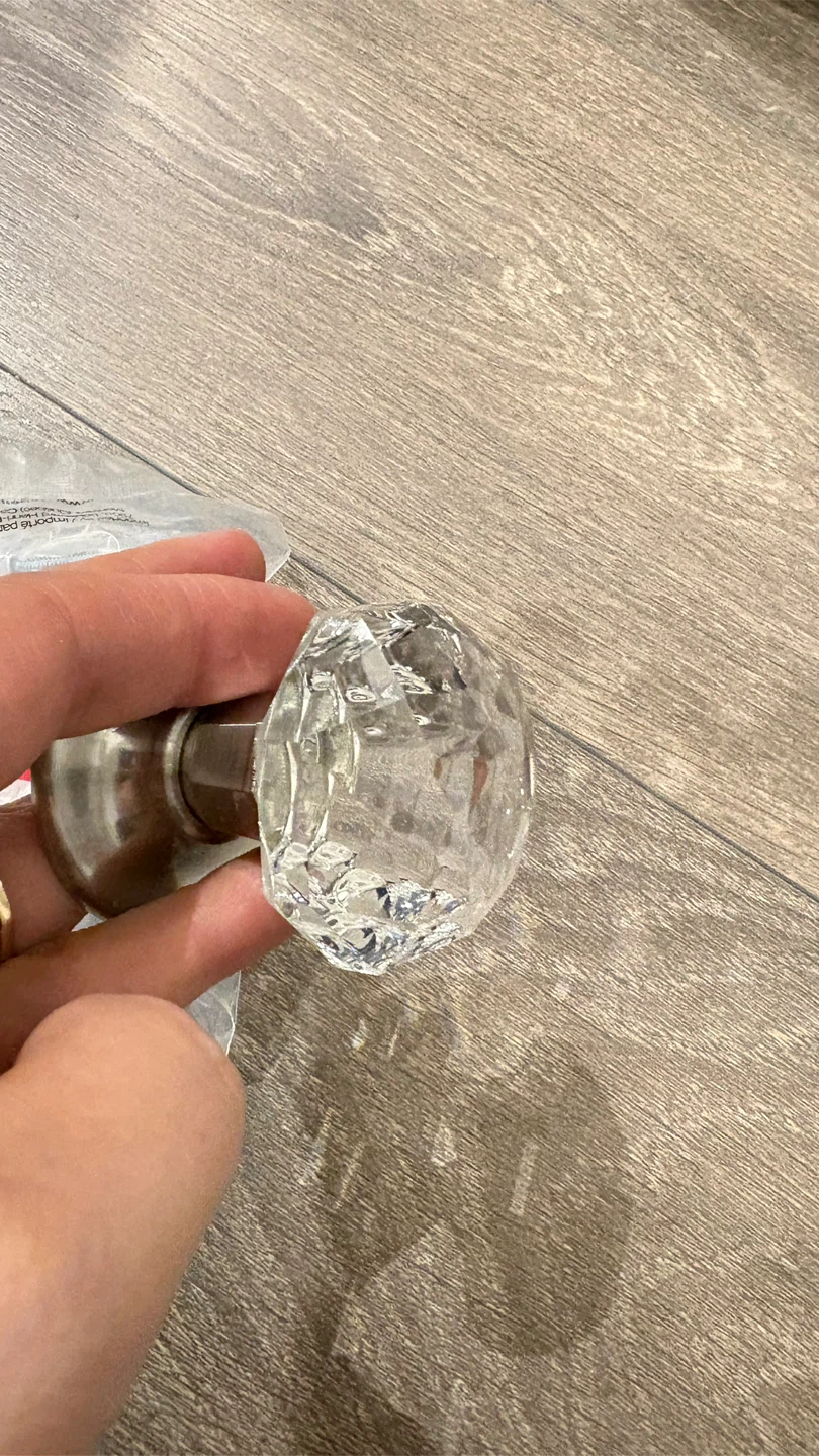 Set of two Richerlink Crystal Glass Door Knob - photo 3