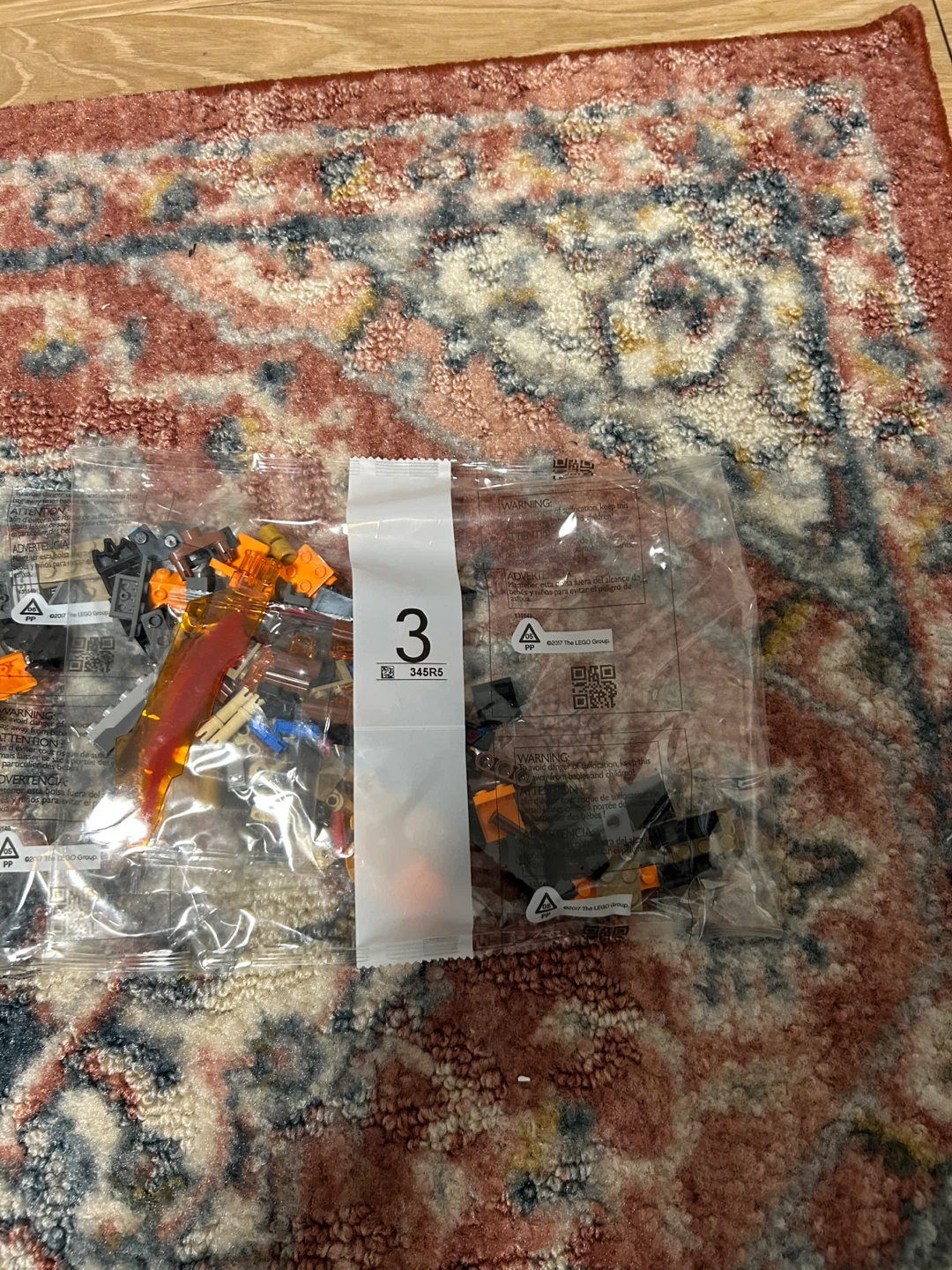 LEGO Ninjago Cole's Mission Mech Building Set 71854 - photo 4