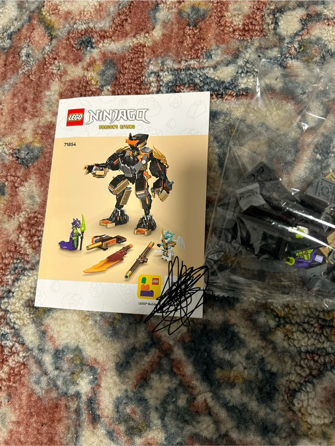 LEGO Ninjago Cole's Mission Mech Building Set 71854 - photo 2