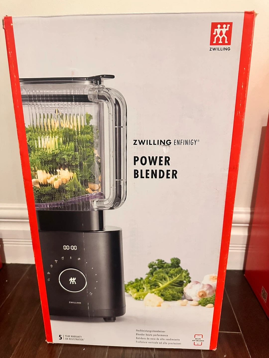 Zwilling ENFINIGY Power Blender - Black - photo 2