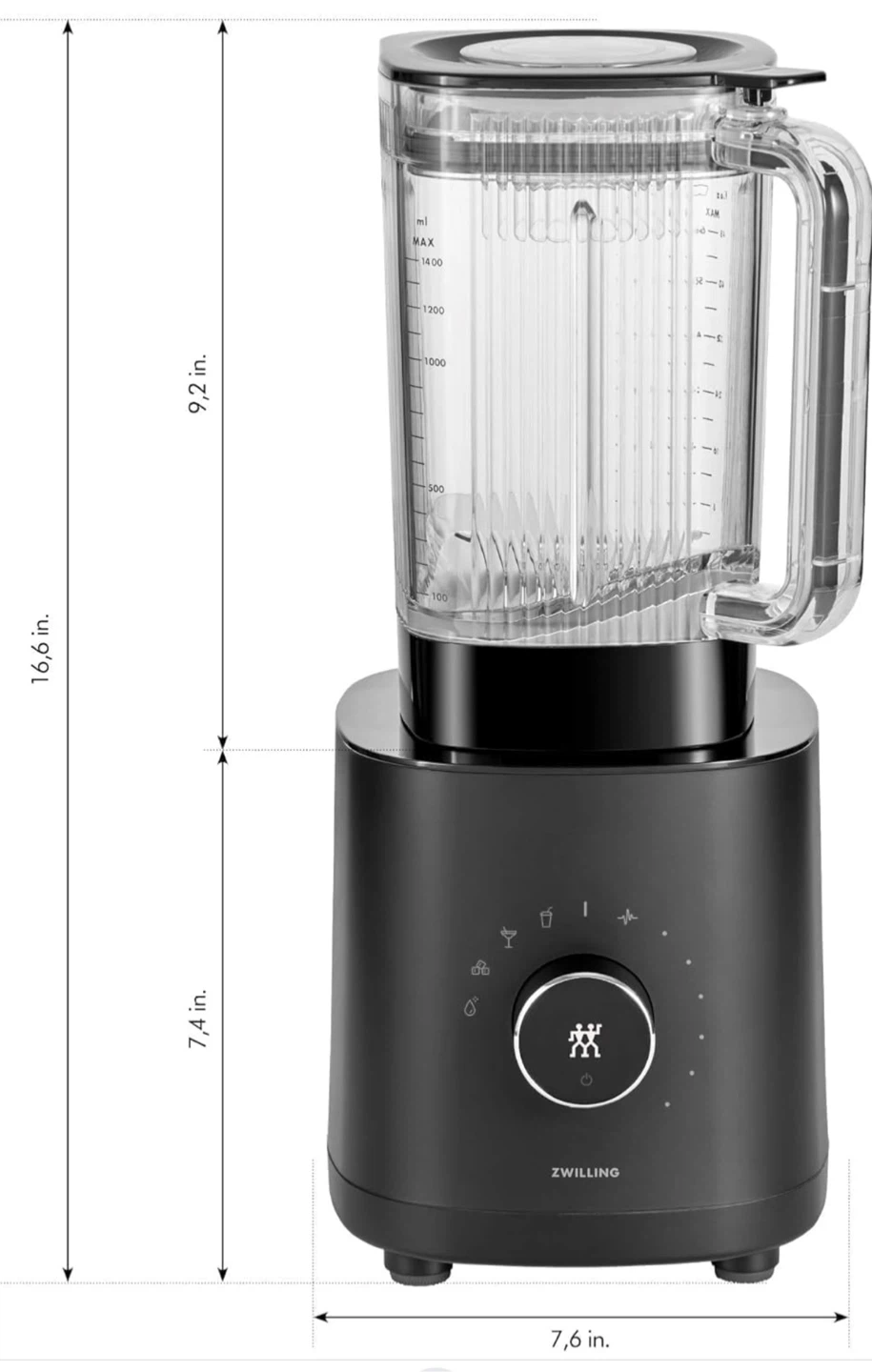 Zwilling ENFINIGY Power Blender - Black - photo 4