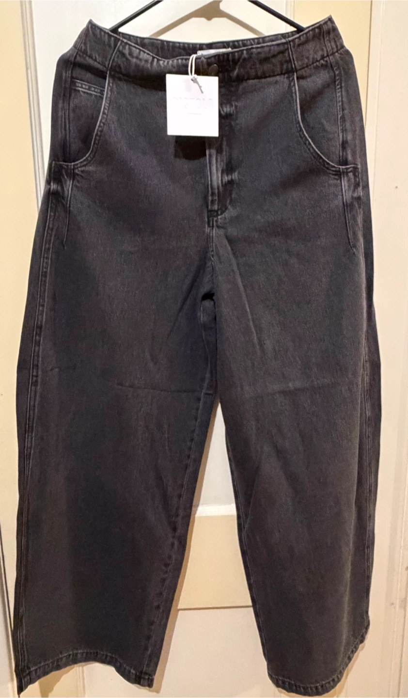 Pistola Lottie High Rise Relaxed Bowed Jeans - photo 2