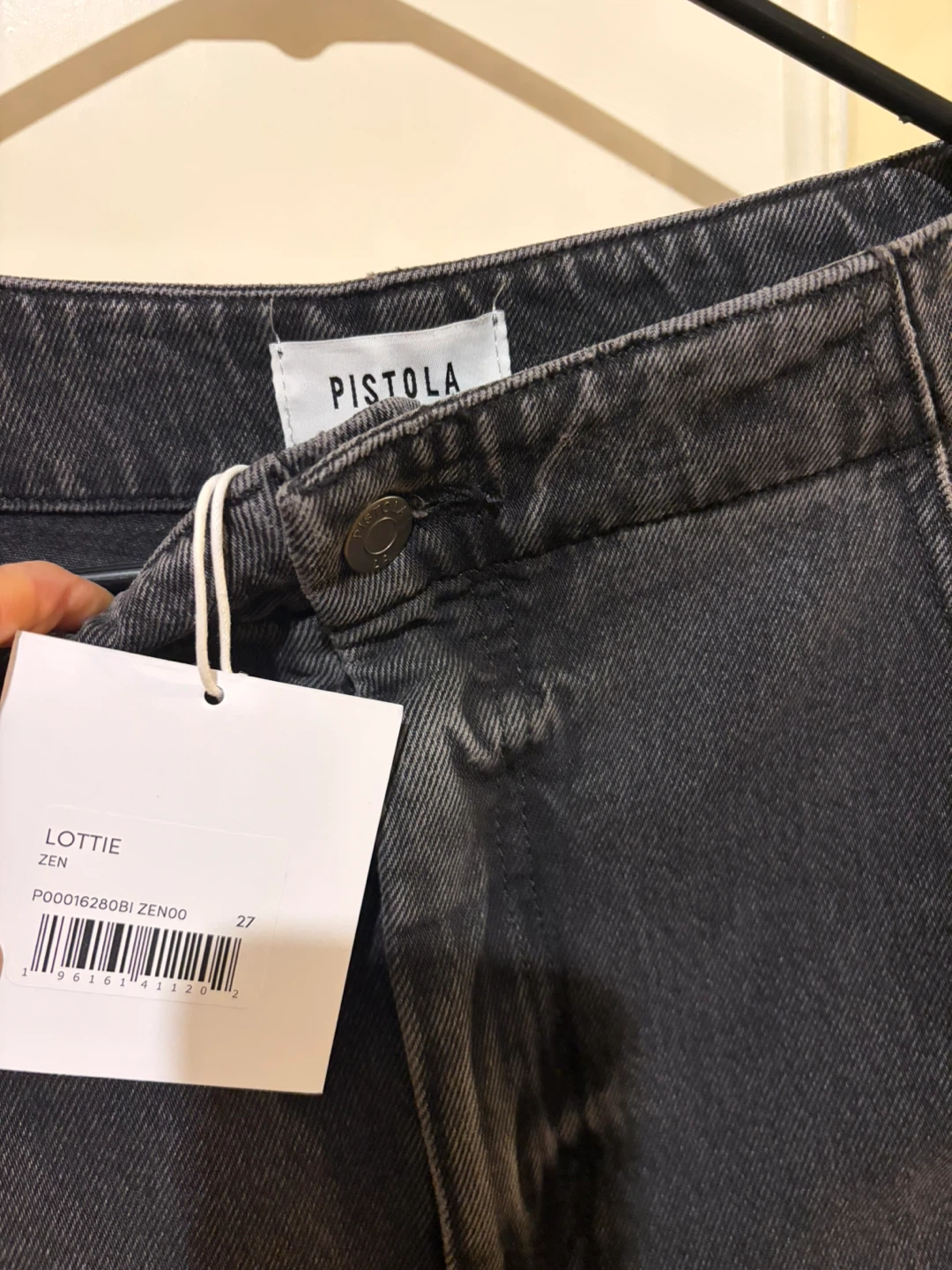 Pistola Lottie High Rise Relaxed Bowed Jeans - photo 3