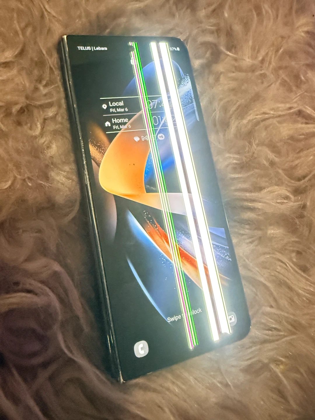 Samsung Galaxy Z Fold 4 (Damaged Screen) - photo 2