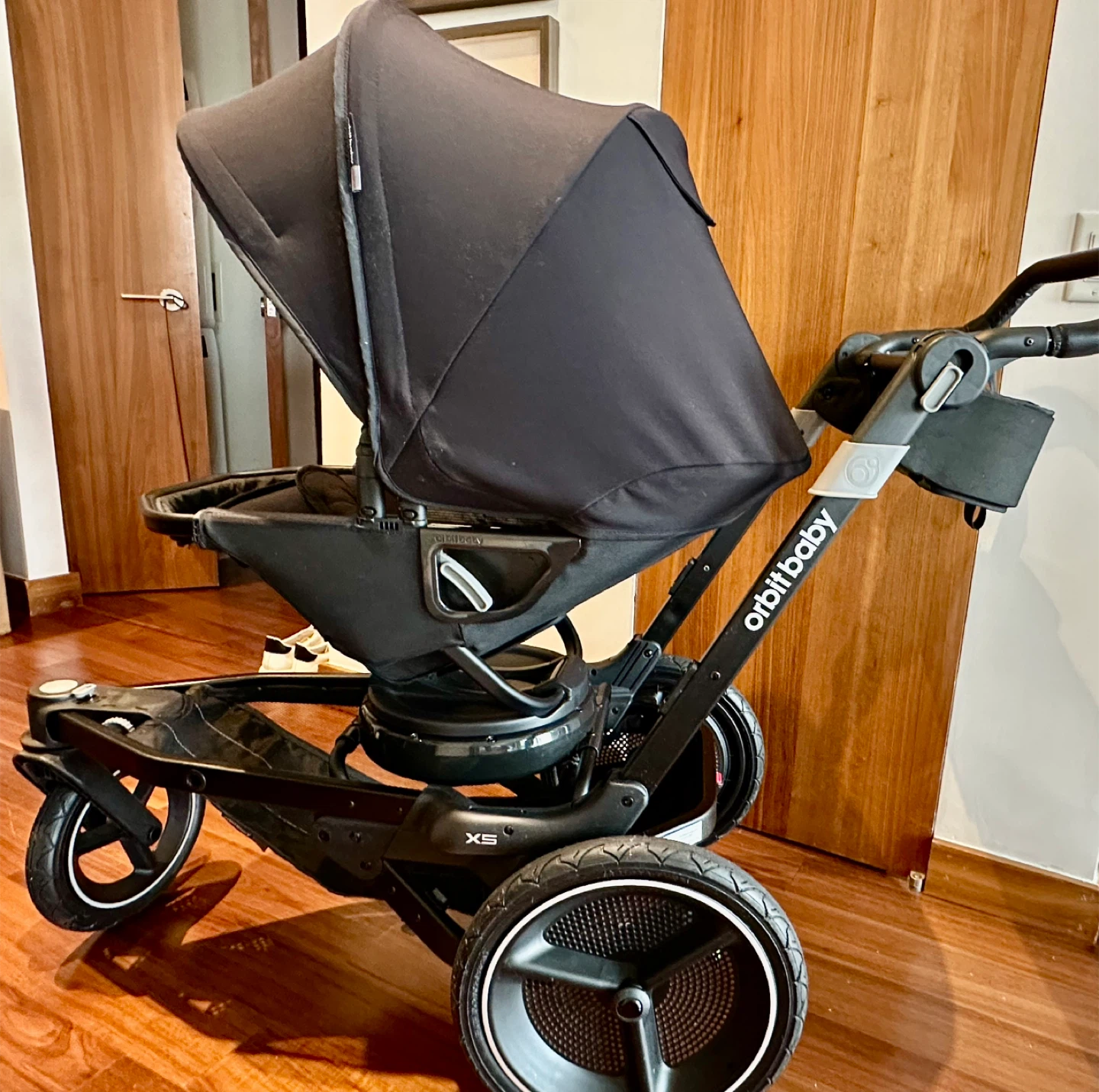 Orbit Baby X5 Jogging Stroller with Rain Cover