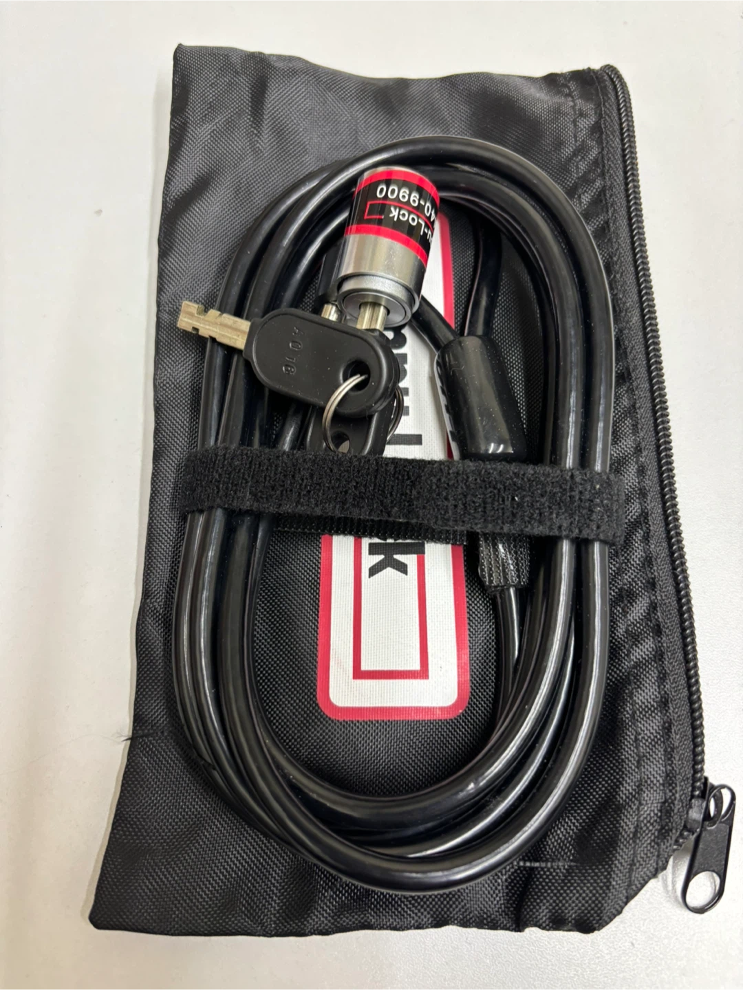 K-LOCK Cable Lock with 2 Keys