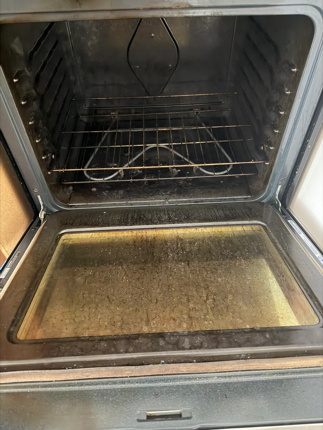 Frigidaire Electric Glass Top Stove – Works Great - photo 4