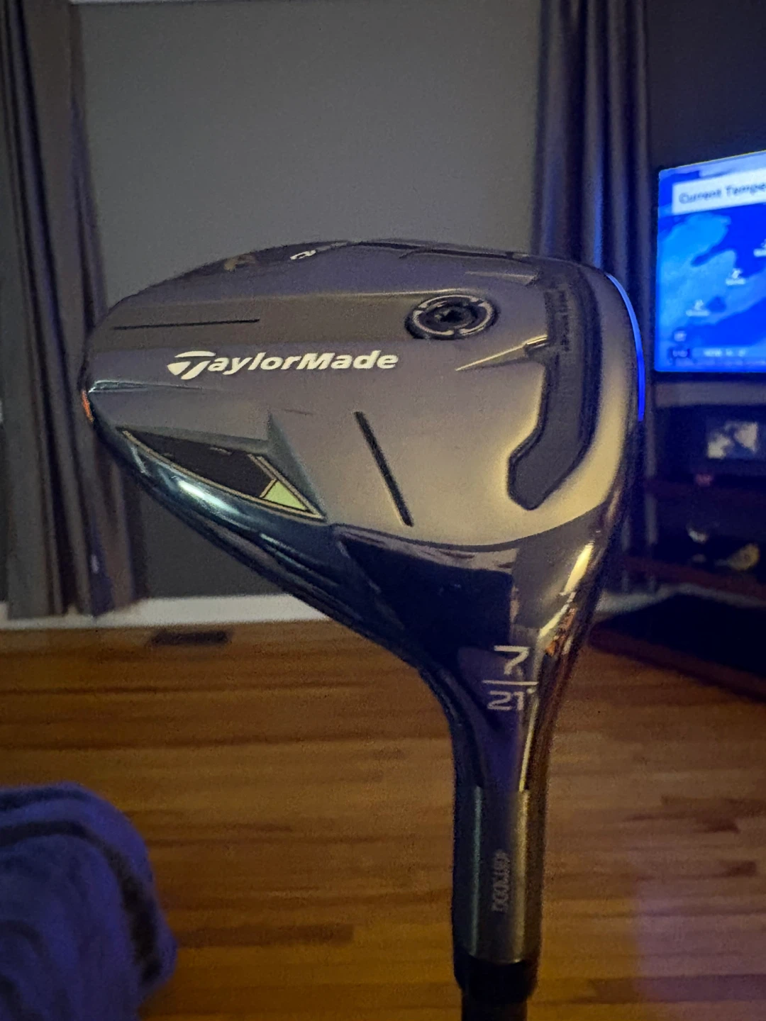 TaylorMade Qi35 7 Wood - photo 3