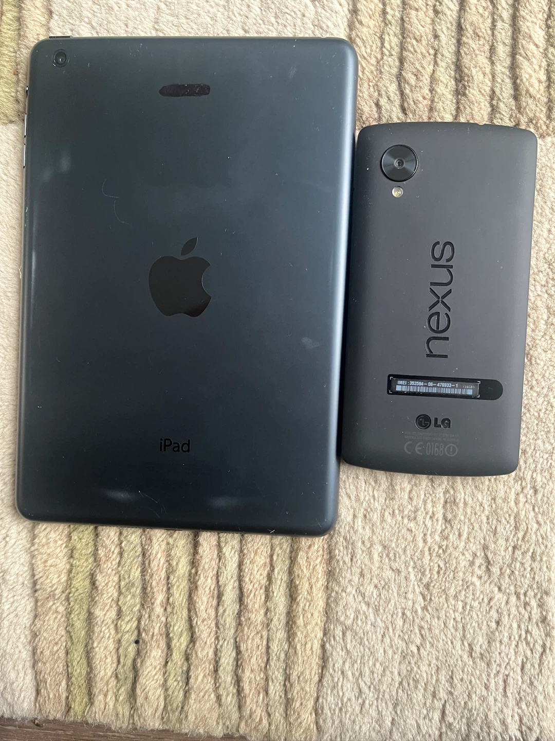 Apple iPad Mini & LG Nexus 5 - photo 2