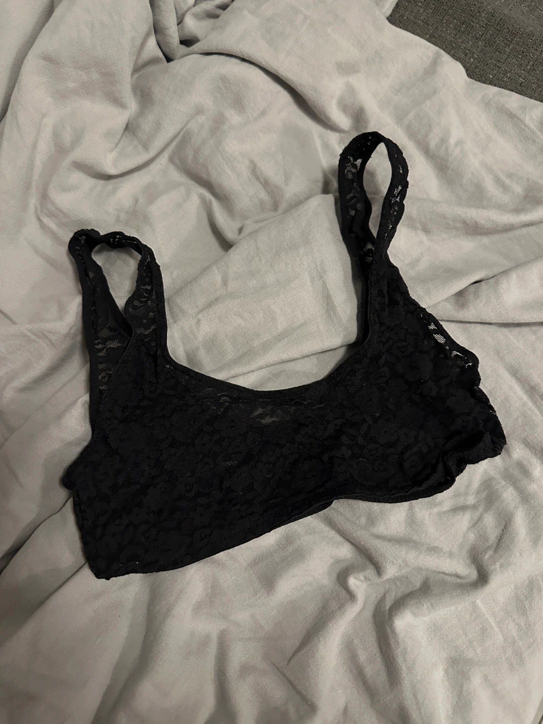Black Lace Bralette