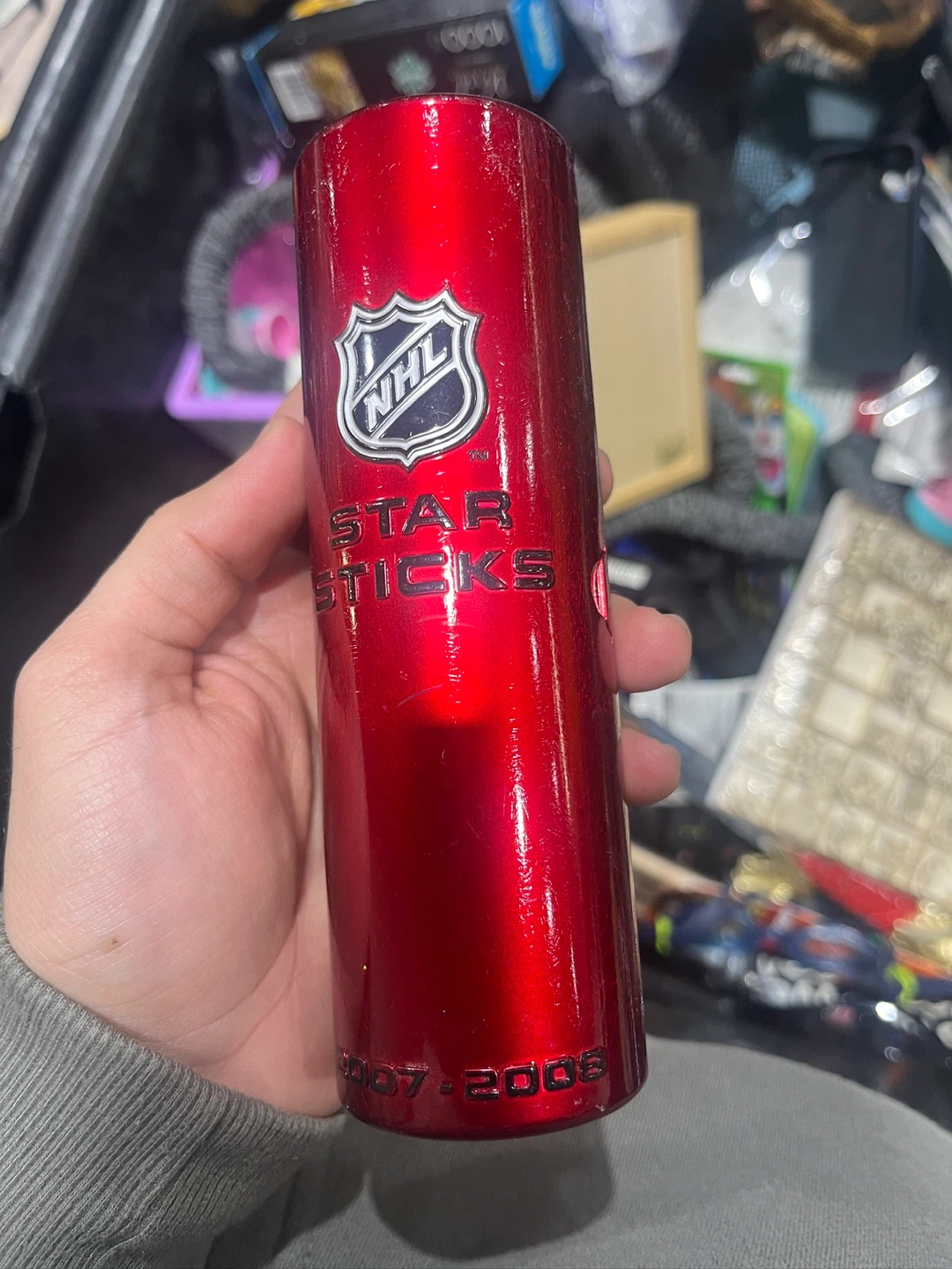 Toskala Montreal Star Sticks Hockey Mini Stick Replica - photo 2