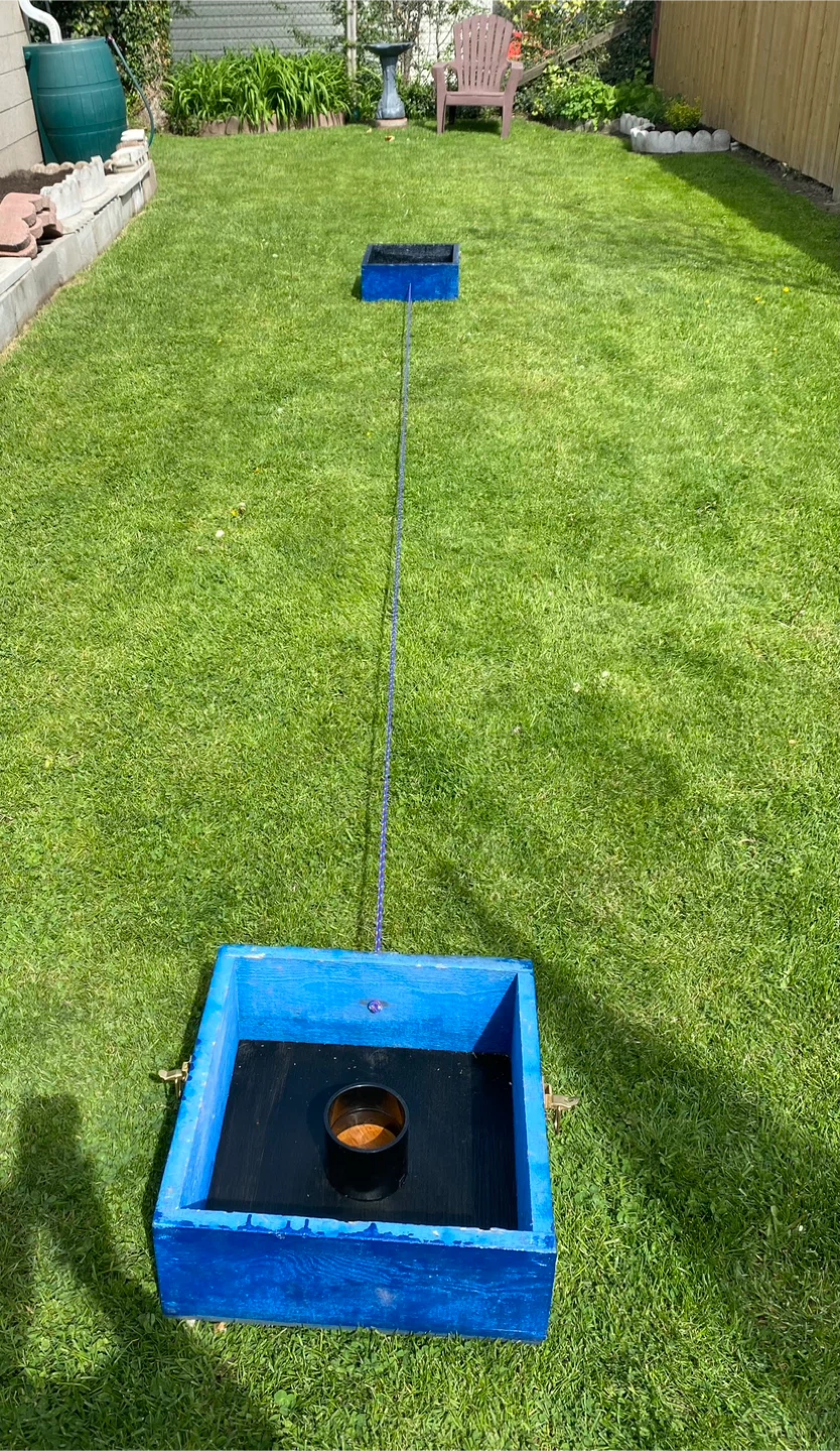 Wooden WasherToss Game Set $50 - photo 3